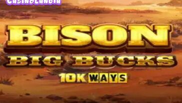 Big Bucks Bison 10K Ways by Reel Play