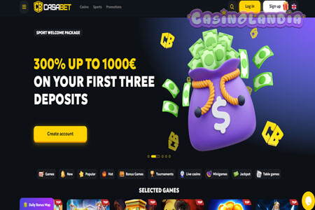 CasaBet Casino Desktop Video Review