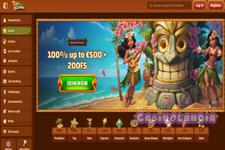 Tiki Casino Desktop Video Review