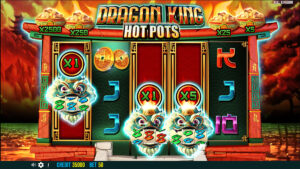 Dragon King Hot Pots Bonus