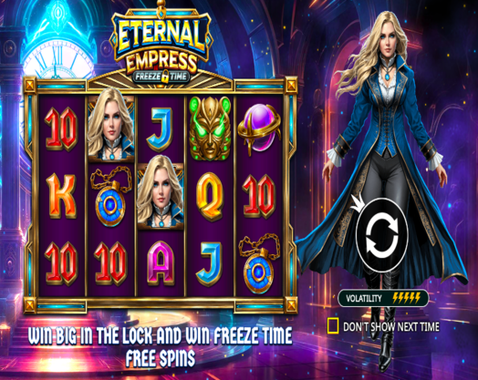 Eternal Empress – Freeze Time