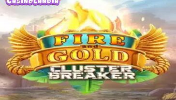 Fire and Gold Cluster Breaker by StakeLogic