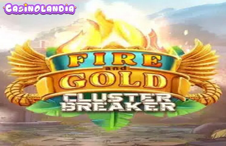 Fire and Gold Cluster Breaker by StakeLogic