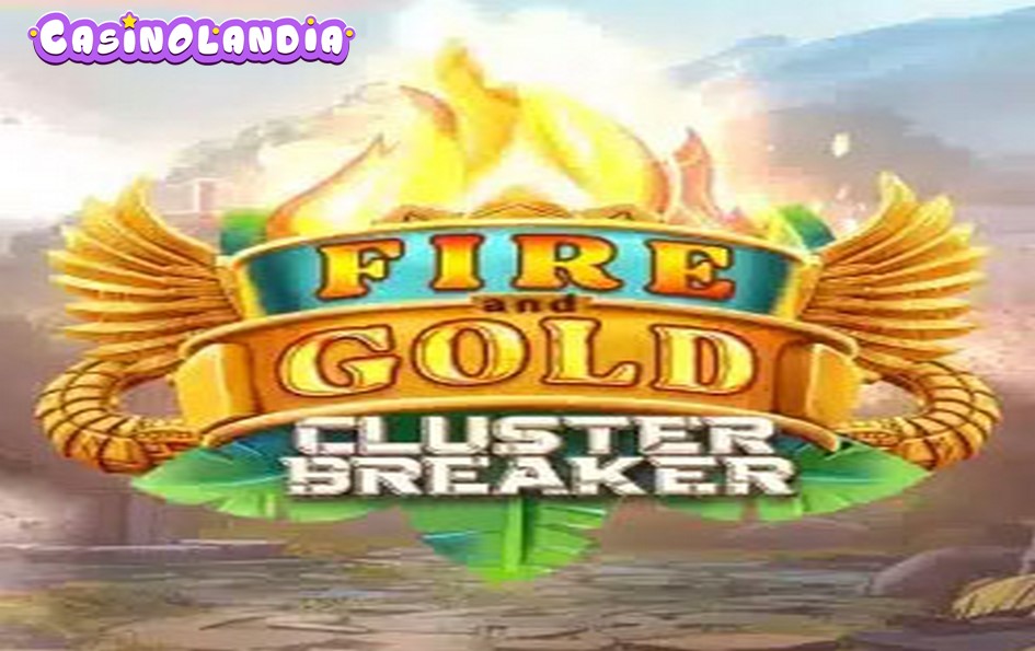 Fire and Gold Cluster Breaker by StakeLogic