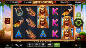 Greek Fortune Base Play