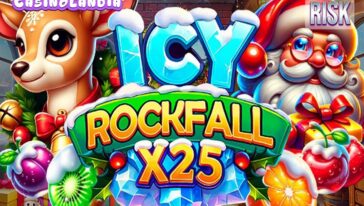 Icy Rockfall X25 by Mascot Gaming