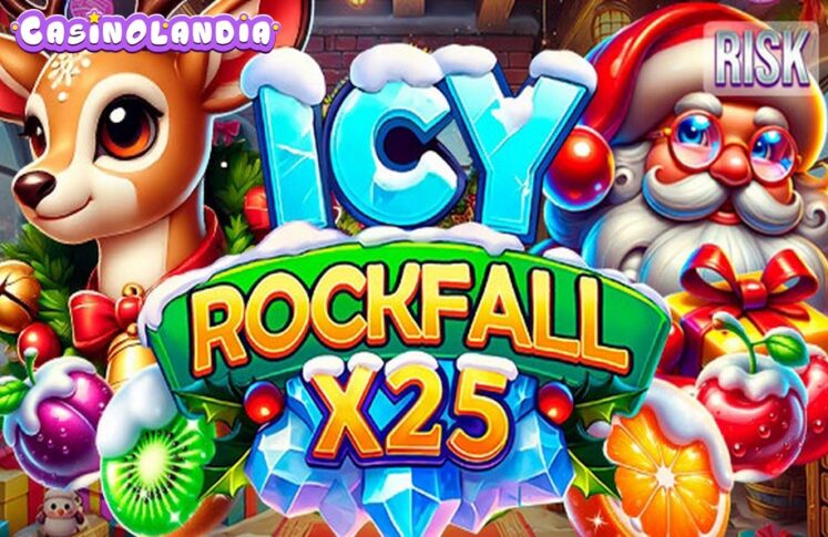 Icy Rockfall X25 by Mascot Gaming