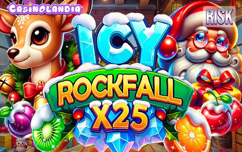 Icy Rockfall X25 by Mascot Gaming