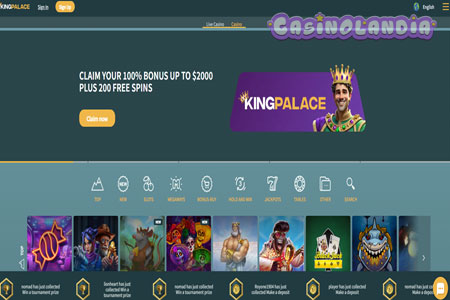 KingPalace Casino Desktop Video Review