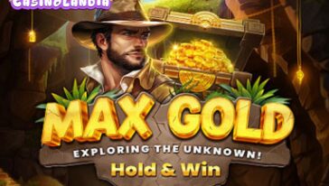 Max Gold Exploring the Unknown by Tom Horn Gaming