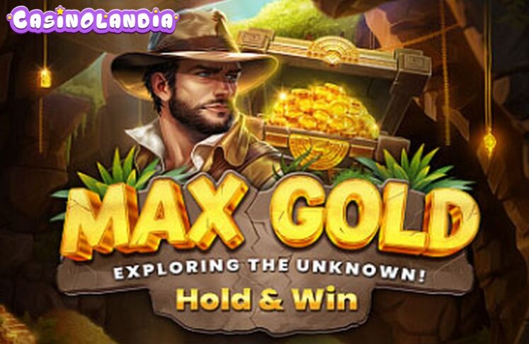 Max Gold Exploring the Unknown by Tom Horn Gaming