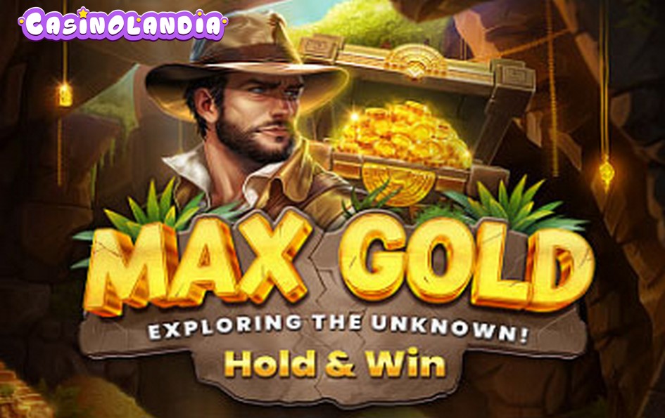 Max Gold Exploring the Unknown by Tom Horn Gaming