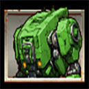 Metal Frontiers GreenRobo