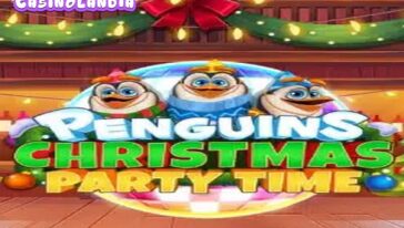 Penguins Christmas Party Time by Pragmatic Play