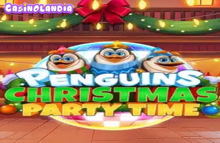 Penguins Christmas Party Time by Pragmatic Play