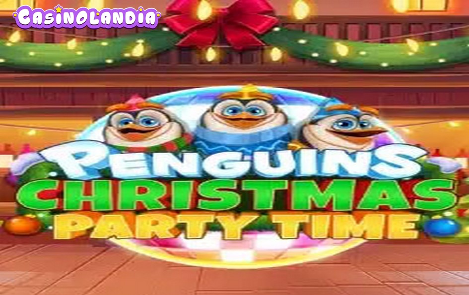 Penguins Christmas Party Time by Pragmatic Play