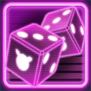 Piggy Blitz Disco Gold Dice