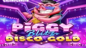 Piggy Blitz Disco Gold by Play'n GO