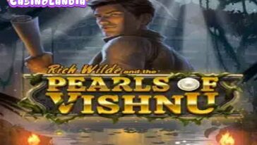 Rich Wilde and the Pearls of Vishnu by Play'n GO