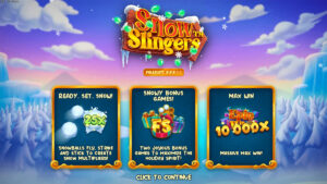 Snow Slingers Homescreen