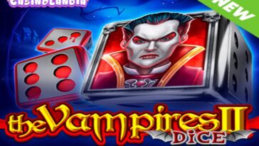 The Vampires II Dice by Endorphina