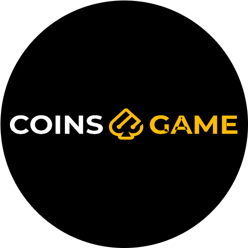 coins game casino logo