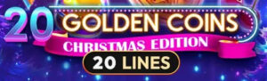 20 Golden Coins Christmas Thumbnail Small