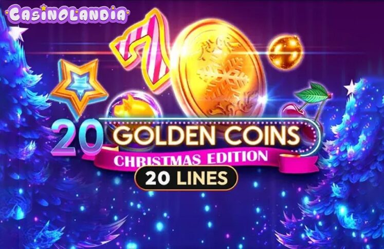 20 Golden Coins Christmas Edition by Amusnet