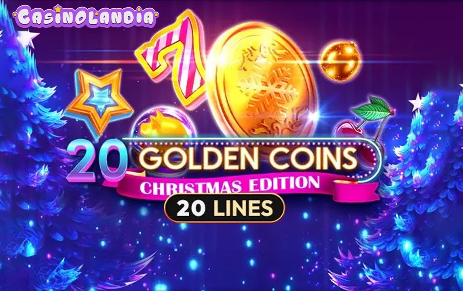 20 Golden Coins Christmas Edition by Amusnet