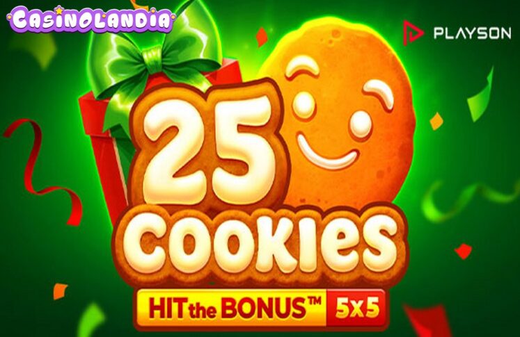 25 Cookies Hit the Bonus by Playson