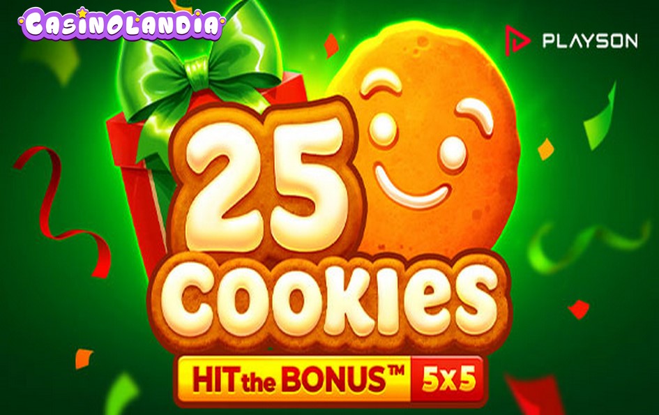 25 Cookies Hit the Bonus by Playson