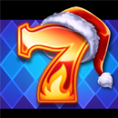 40 Sevens Santa Paytable Symbol 8