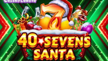 40 Sevens Santa by Apparat Gaming