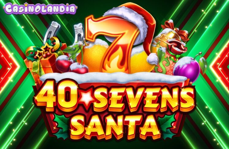 40 Sevens Santa by Apparat Gaming