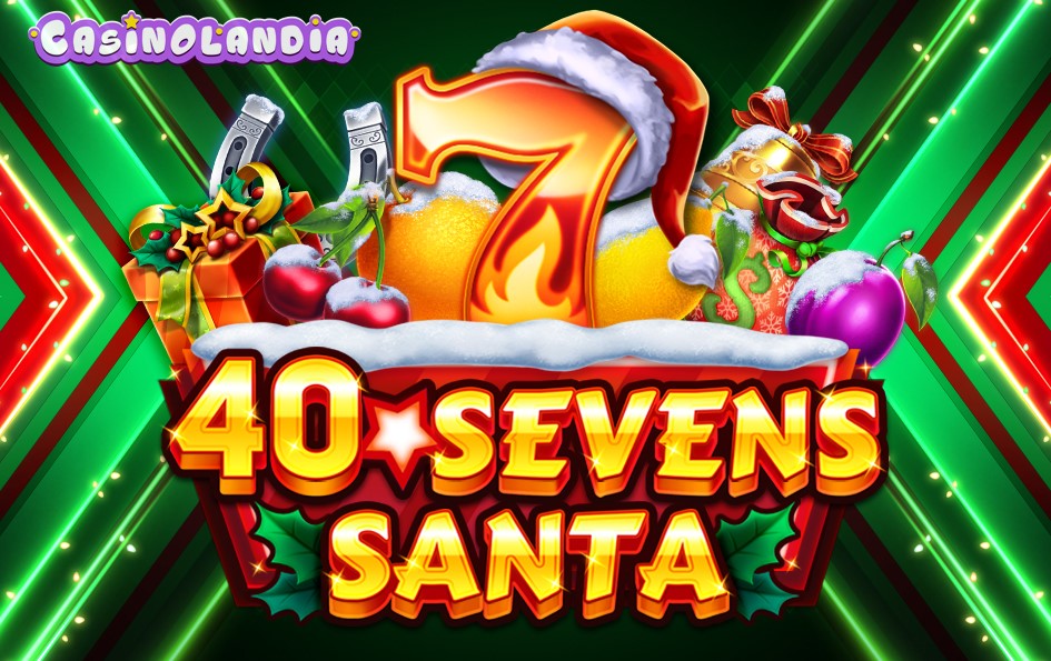 40 Sevens Santa by Apparat Gaming