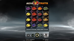 Akne Fruits Base Play