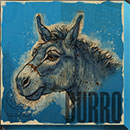 Animals Strike Burro