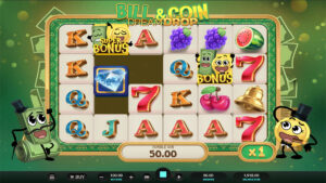 Bill & Coin Dream Drop Win