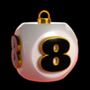 Caramel Dice Christmas Edition Paytable Symbol 8