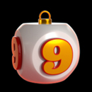 Caramel Dice Christmas Edition Paytable Symbol 9