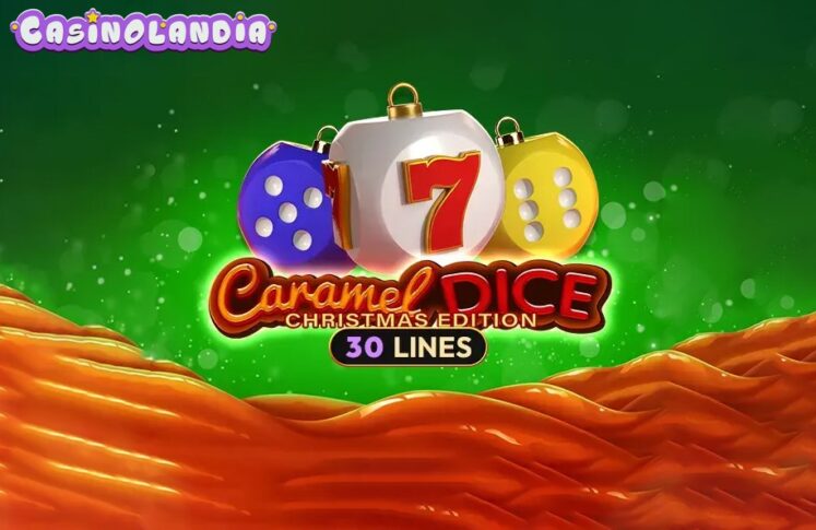 Caramel Dice Christmas Edition by Amusnet