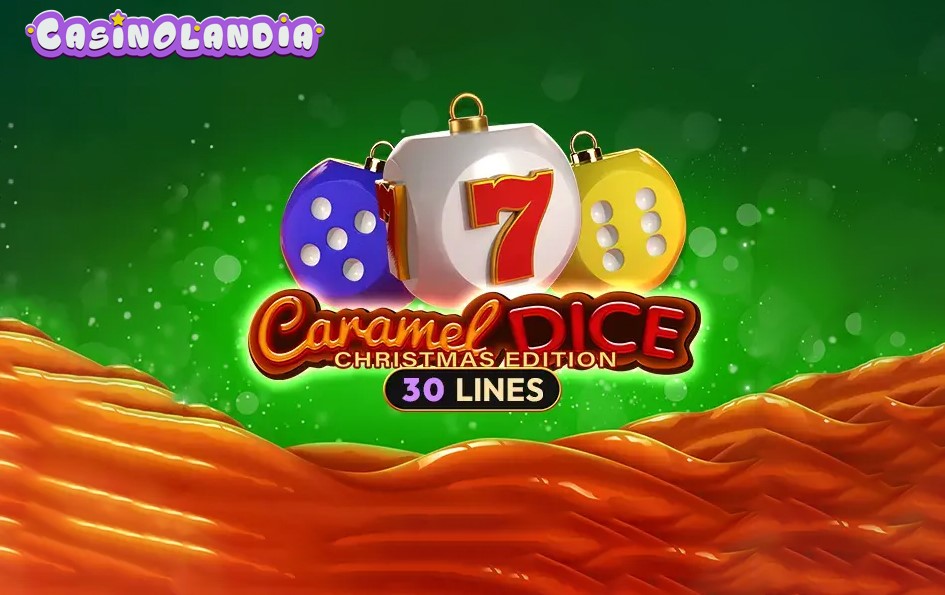 Caramel Dice Christmas Edition by Amusnet