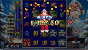 Christmas Wins Free Spins Win