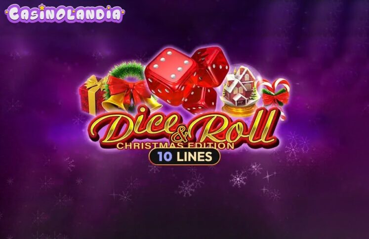 Dice & Roll Christmas Edition by Amusnet