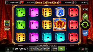 Extra Crown Dice Base Play