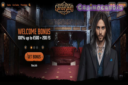 Gransino Casino Desktop Video Review