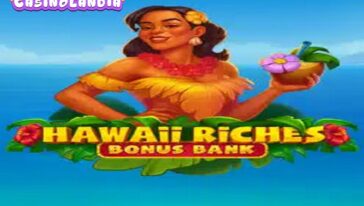 Hawaii Riches by 3 Oaks Gaming (Booongo)