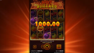 Hot Blizzard Deluxe Big Win