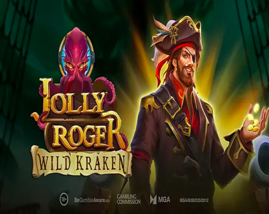 Jolly Roger Wild Kraken