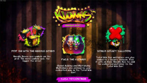 Klowns Homescreen